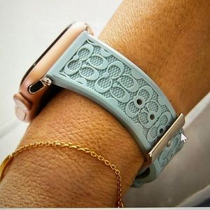 Coach Apple Watch Strap